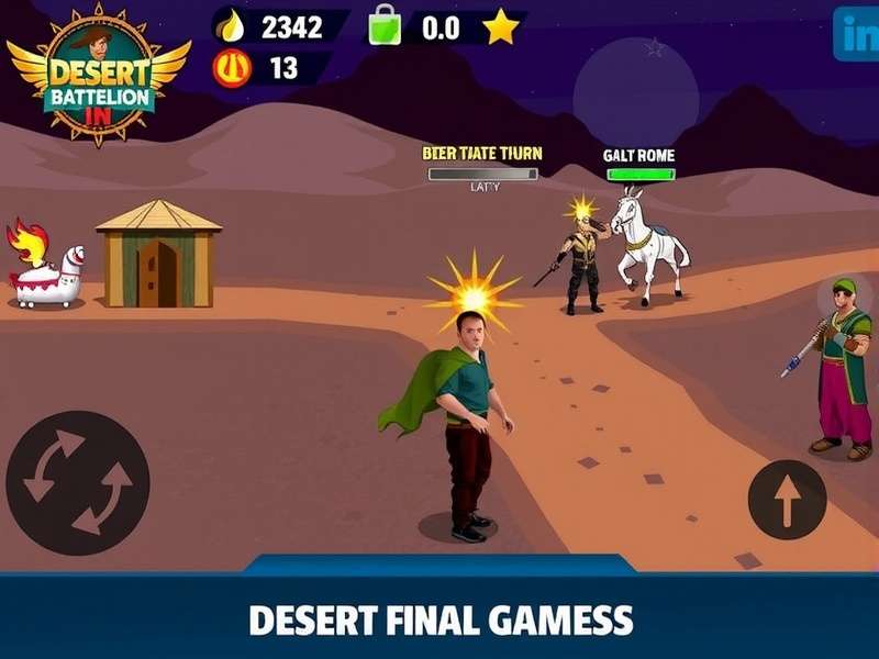 Desert Battalion IN Tournament in Mumbai